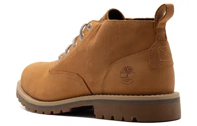 Timberland Redwood Falls Waterproof Chukka Boot 'wheat' In Brown