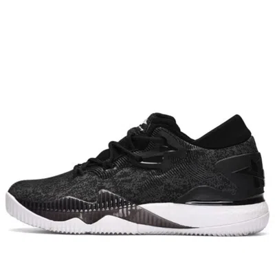 Adidas Originals Adidas Crazylight Boost Low 2016 Shoes 'black White'