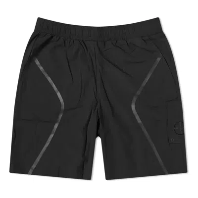 A-cold-wall* Tape-detail Knee-length Shorts In Black
