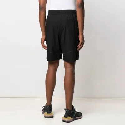 A-cold-wall* Tape-detail Knee-length Shorts In Black