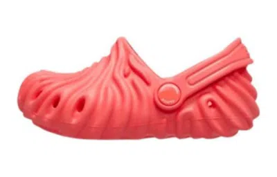 Crocs (gs)  X Salehe Bembury Pollex Clogs 'red' In Red