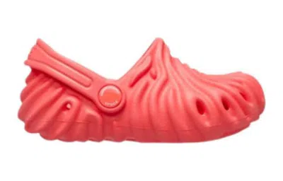 Crocs (gs)  X Salehe Bembury Pollex Clogs 'red' In Red
