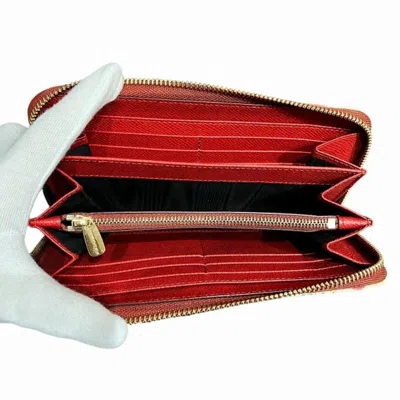 Pre-owned Dolce & Gabbana Multi-color Leather Long Wallet (bi-fold) ()