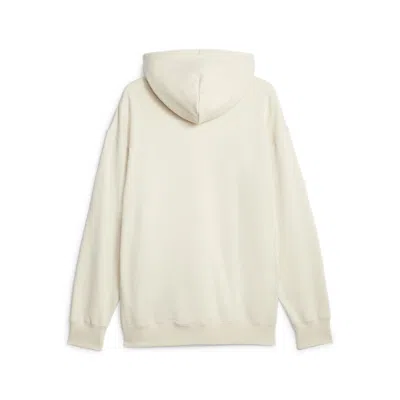 Puma Mmq Hoodie 'alpine Snow' In Neutral