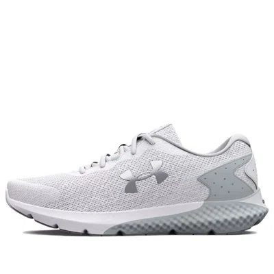 Under Armour (wmns)  Charged Rogue 3 Knit 'white Grey Mist' In Gray