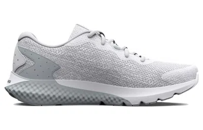 Under Armour (wmns)  Charged Rogue 3 Knit 'white Grey Mist' In Gray