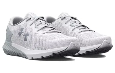 Under Armour (wmns)  Charged Rogue 3 Knit 'white Grey Mist' In Gray