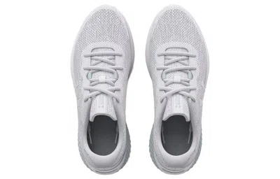 Under Armour (wmns)  Charged Rogue 3 Knit 'white Grey Mist' In Gray