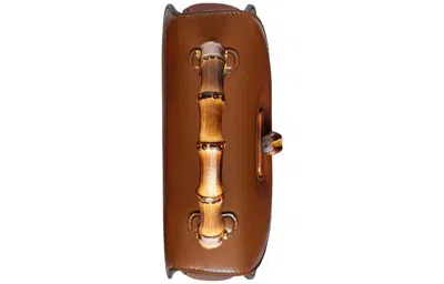 Gucci (wmns)  Bamboo 1947 Small Top Handle Bag 'brown' In Brown