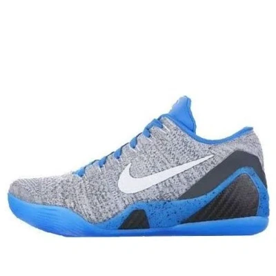 Nike Kobe 9 Elite Low 'grey Blue'