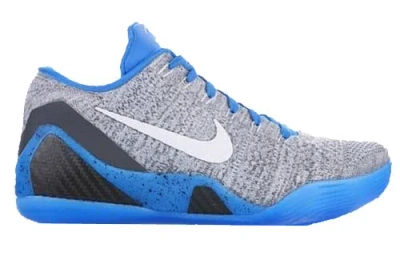 Nike Kobe 9 Elite Low 'grey Blue'