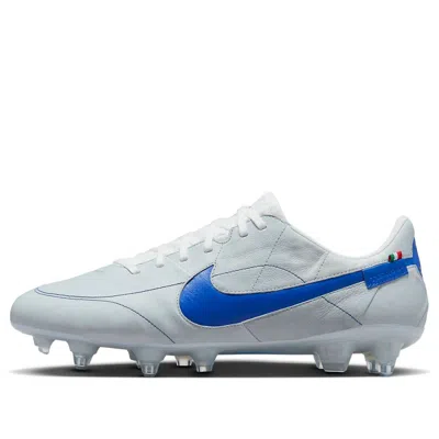 Nike Tiempo Legend 9 Elite Made In Italy Sg Pro Ac 'montebelluna - White Game Royal'