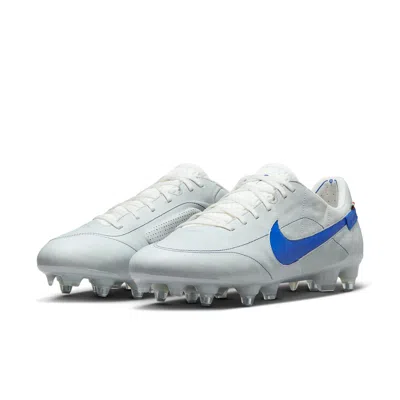 Nike Tiempo Legend 9 Elite Made In Italy Sg Pro Ac 'montebelluna - White Game Royal'