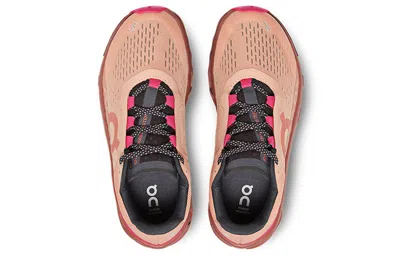 On Running (wmns)  Cloudmonster 'rose Cork' In Pink