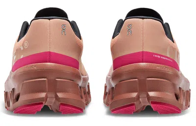 On Running (wmns)  Cloudmonster 'rose Cork' In Pink