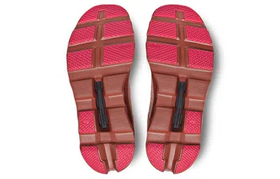 On Running (wmns)  Cloudmonster 'rose Cork' In Pink