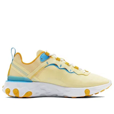 Nike (wmns)  React Element 55 'bicycle Yellow' In Yellow
