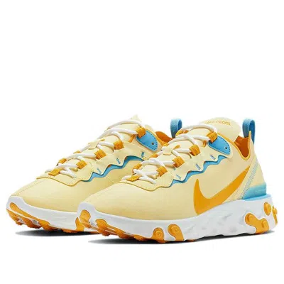 Nike (wmns)  React Element 55 'bicycle Yellow' In Yellow