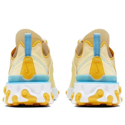 Nike (wmns)  React Element 55 'bicycle Yellow' In Yellow