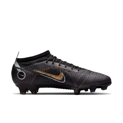 Nike Mercurial Vapor 14 Pro Fg 'black Metallic Gold'
