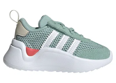 Pre-owned Adidas Originals Adifom 70s Comfort Closure Sneakers In Hazy Green/cloud White/alumina In Multi