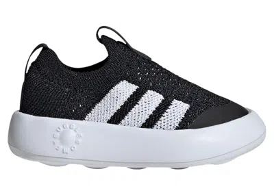 Pre-owned Adidas Originals Bubblecomfy Sneakers In Core Black/cloud White