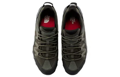 The North Face Ultra 111 Waterproof Trail Hiking Shoes 'olive Green' In Multi