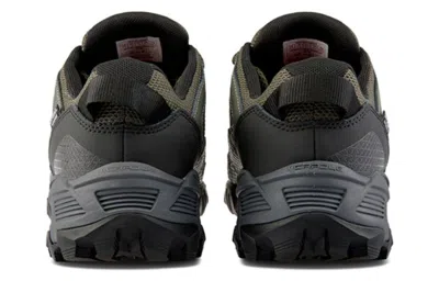 The North Face Ultra 111 Waterproof Trail Hiking Shoes 'olive Green' In Multi