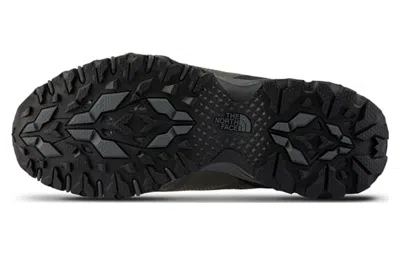 The North Face Ultra 111 Waterproof Trail Hiking Shoes 'olive Green' In Multi