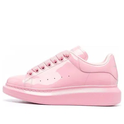 Alexander Mcqueen (wmns)  Patent Leather Oversized Sneaker 'triple Pink'