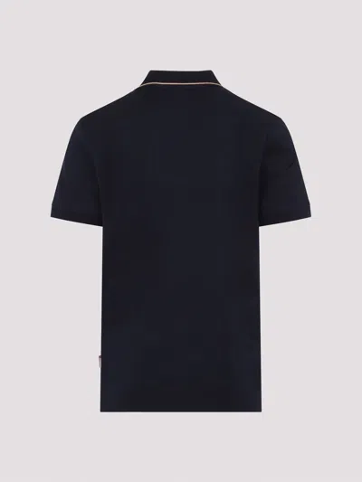 Orlebar Brown Dominic Short-sleeved Polo T-shirt In Blue