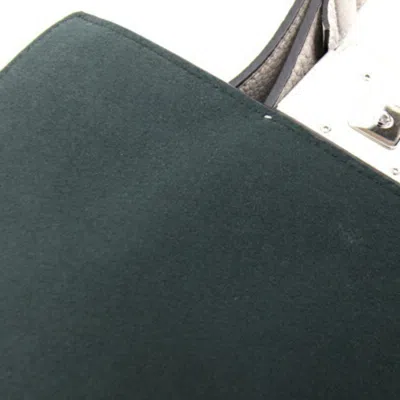 Pre-owned Fendi Grayish Leather Shoulder Bag ()