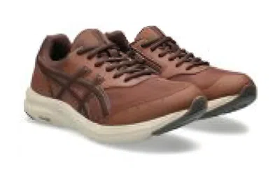 Asics Gel-funwalker Shoes 'tan Brown'