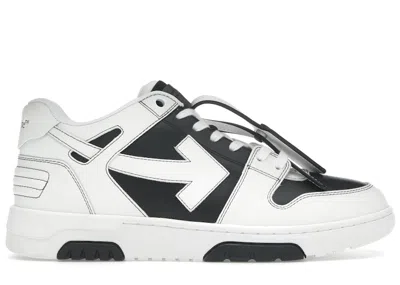Pre-owned Off-white Men's Off Off Out Of Office Ooo Low Tops Sneakers In Black/white In Multi