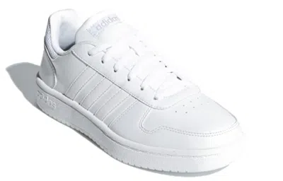 Adidas Originals (wmns) Adidas Hoops 2.0 'footwear White' In White