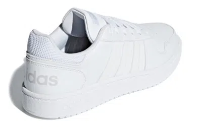 Adidas Originals (wmns) Adidas Hoops 2.0 'footwear White' In White