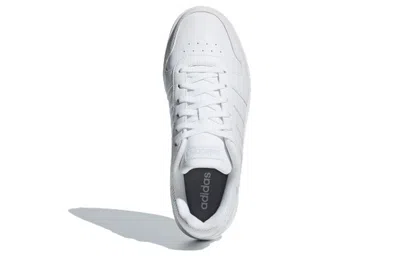 Adidas Originals (wmns) Adidas Hoops 2.0 'footwear White' In White