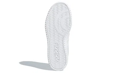 Adidas Originals (wmns) Adidas Hoops 2.0 'footwear White' In White