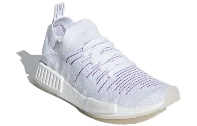 Adidas Originals (wmns) Adidas Nmd_r1 Stlt Pk 'cloud White Purple'