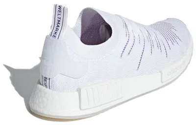 Adidas Originals (wmns) Adidas Nmd_r1 Stlt Pk 'cloud White Purple'