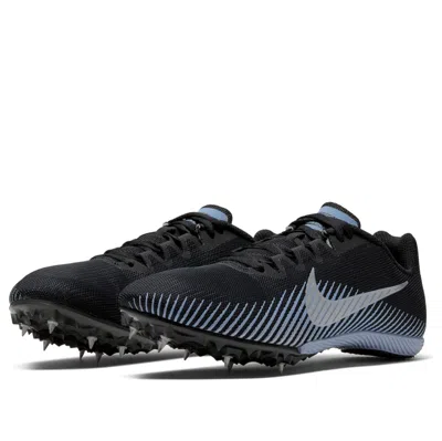 Nike Air Zoom Rival M 9 Spikes 'black Indigo Fog'