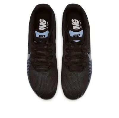 Nike Air Zoom Rival M 9 Spikes 'black Indigo Fog'