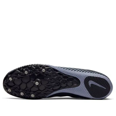 Nike Air Zoom Rival M 9 Spikes 'black Indigo Fog'