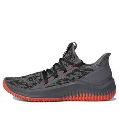 Adidas Originals Adidas Dame D.o.l.l.a. 'black Gray Orange'