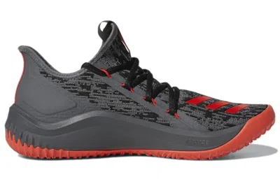 Adidas Originals Adidas Dame D.o.l.l.a. 'black Gray Orange'