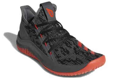 Adidas Originals Adidas Dame D.o.l.l.a. 'black Gray Orange'