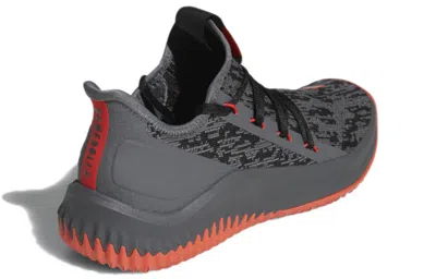 Adidas Originals Adidas Dame D.o.l.l.a. 'black Gray Orange'