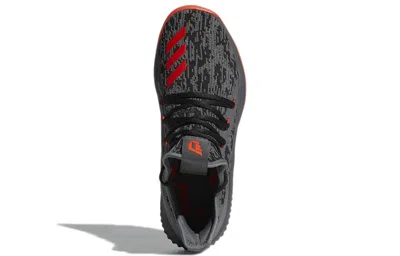 Adidas Originals Adidas Dame D.o.l.l.a. 'black Gray Orange'