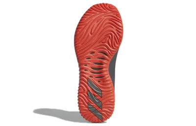 Adidas Originals Adidas Dame D.o.l.l.a. 'black Gray Orange'