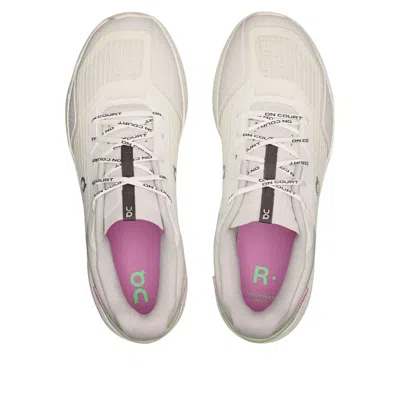 On Running The Roger Advantage Z5 'white Ivory' In Gray